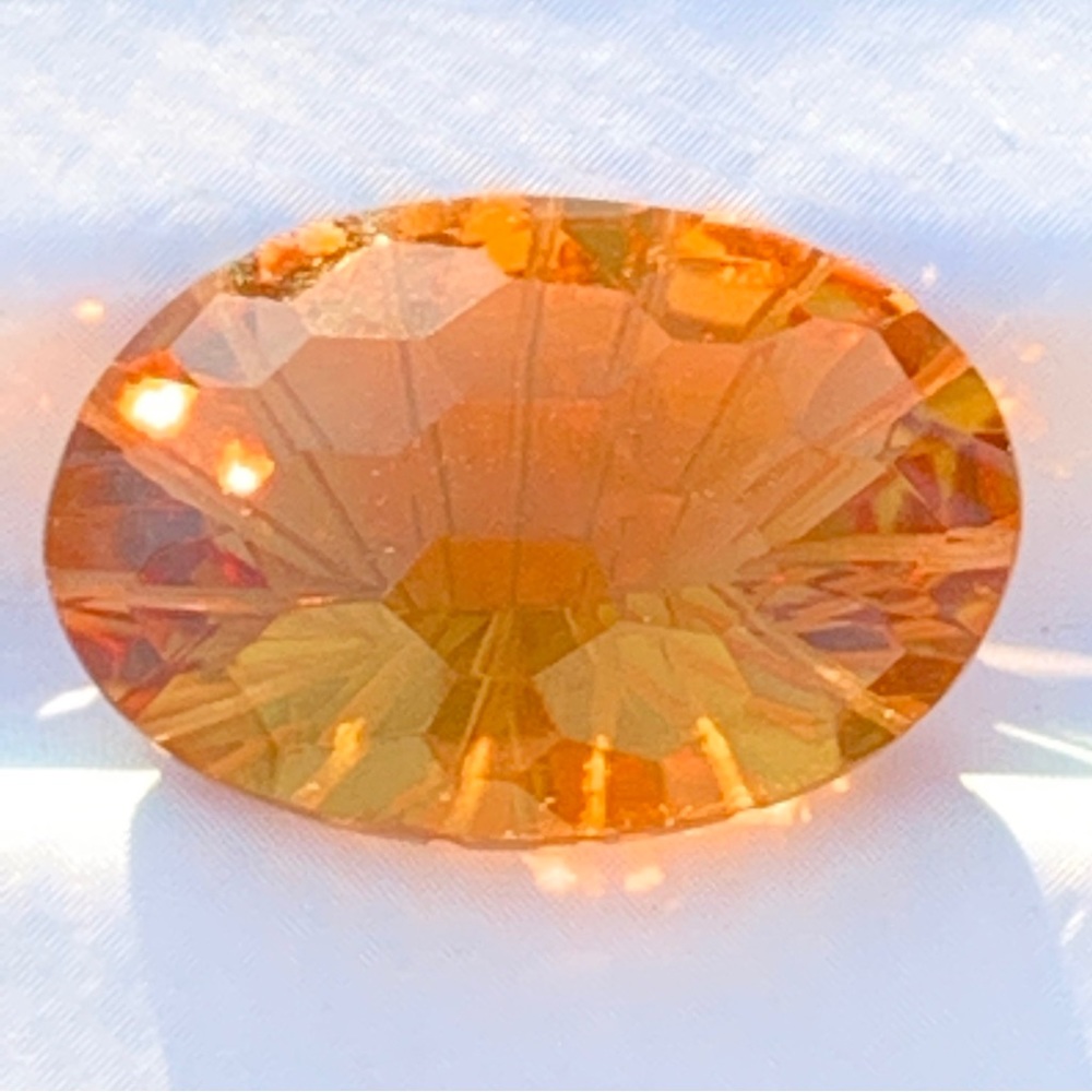 9.30 Carats Natural Citrine Nice Cut Gemstone
